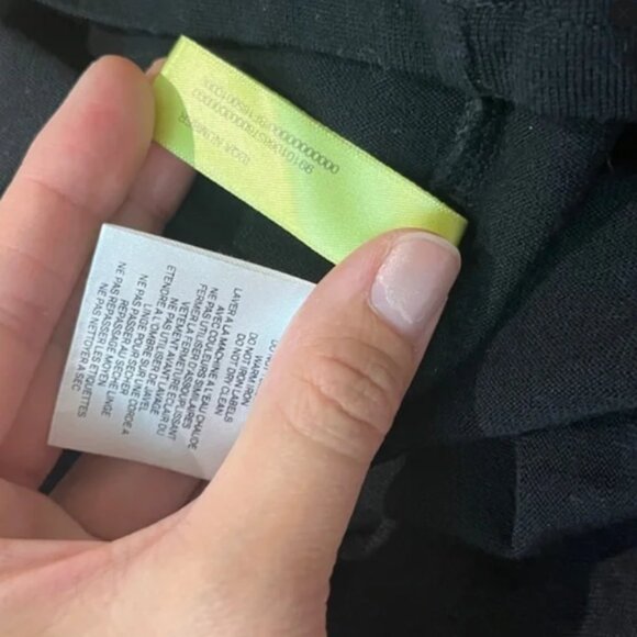 Icebreaker Merino 260 Quarter Zip Long Sleeve Shirt  - Men's Size Large - Black - Picture 8 of 8